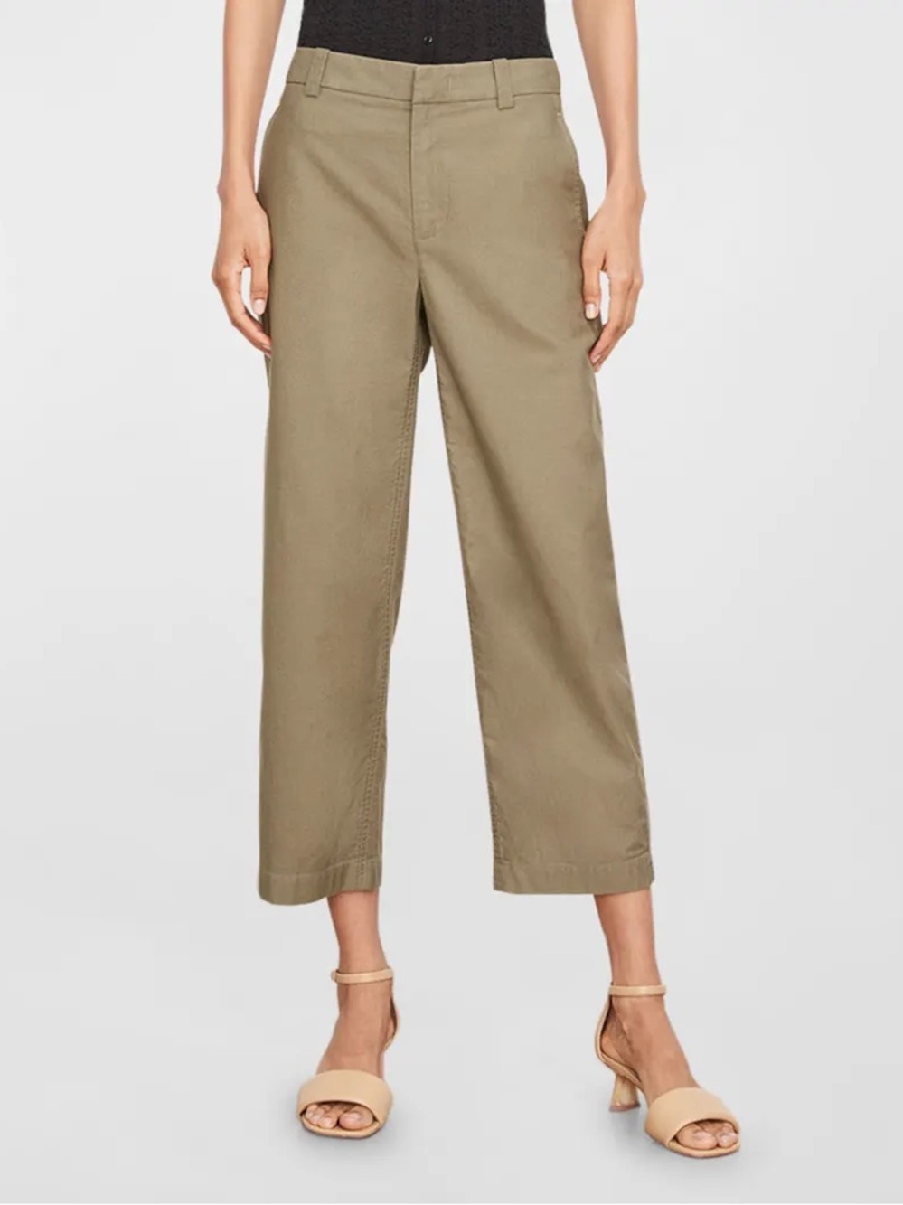 Vince Cropped Chinos / Pants